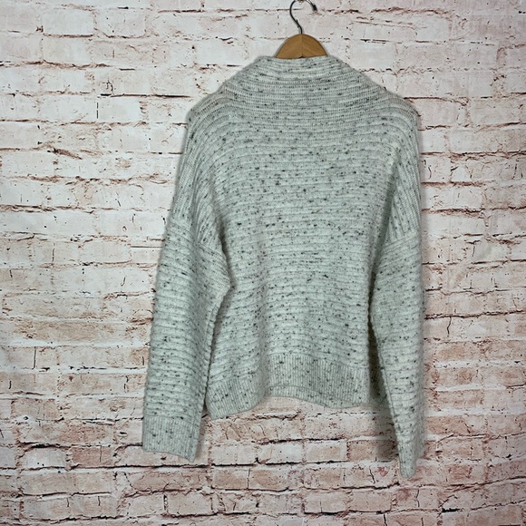 Madewell Donegal Belmont Mockneck Sweater - Picture 7 of 7